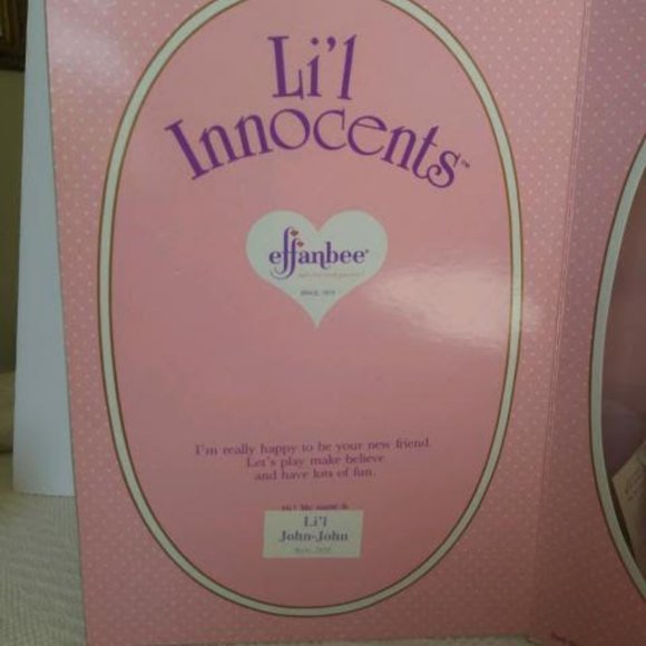 Effanbee Li'l Innocents "Li'l John-John" N… - Picture 5 of 10
